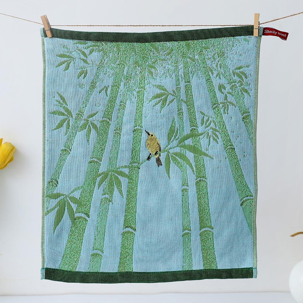 New 34x40cm Large Hand Towel Quick Dry 4 Layer Cotton Gauze Kitchen Dish Cloth Decorative Handkerchief Home Restaurant