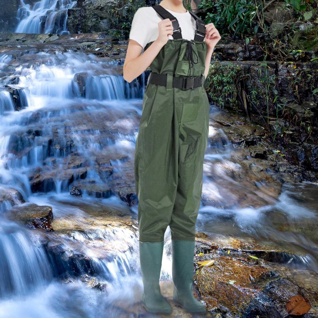 Chest Waders for Fishing with Boots Men And Women, Lightweight Wading Gear