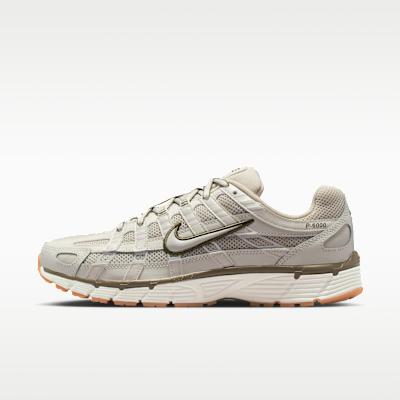 Nike P-6000 Light Bone Medium Olive Gum