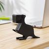 Dinosaur Sticky Notes Holder with Pen Storage Decorative Dino Memo Dispenser Organizer Desk Accessories