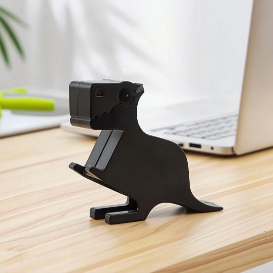 Dinosaur Sticky Notes Holder with Pen Storage Decorative Dino Memo Dispenser Organizer Desk Accessories