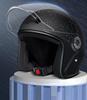 Certified Electric Vehicle Unisex Autumn/Winter Motorcycle Helmet - Lightweight, Warm, Cold Protection