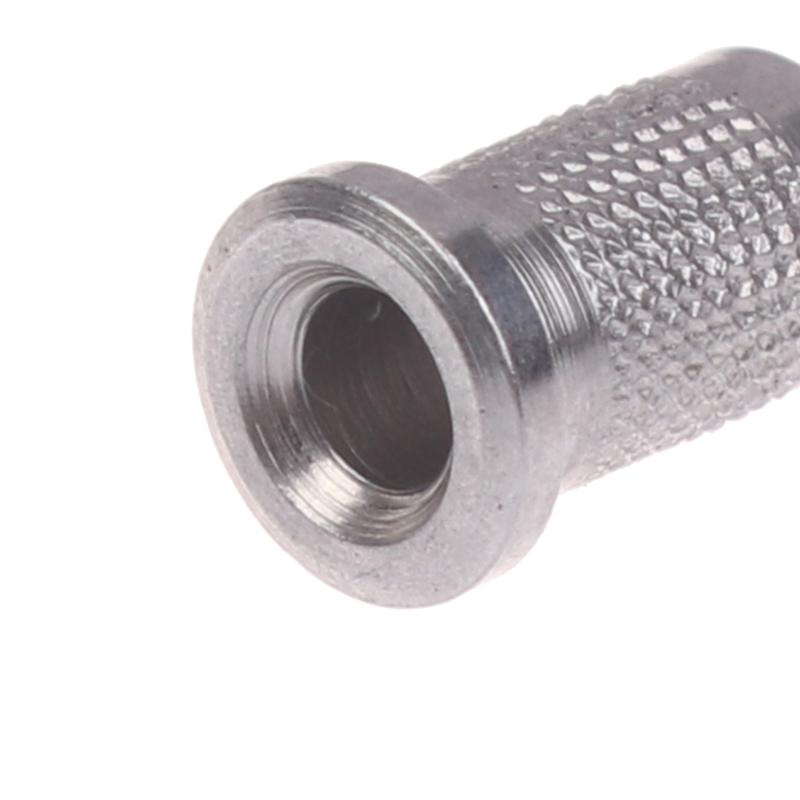 6 Pieces Iron Guitar Through Body String Mounting Ferrules Bushings For Electric Guitar Replacement Parts