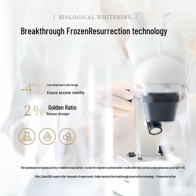 Saky+ Whitening Enzyme Toothpaste