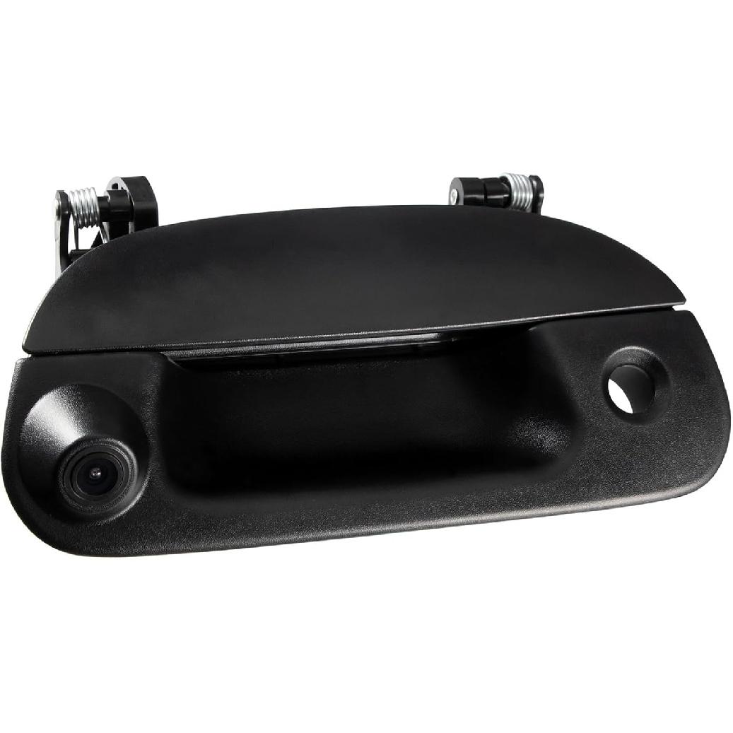Tailgate Handle with Backup Camera Exterior Handle with Rear Camera Compaitble for Ford 2001-2005 Explorer Sport Trac F150 F250 F350 F450