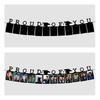 Celebrate Graduation Photo Banner Graduation Seaso Photo Frame Hanging Flag  Graduation Party