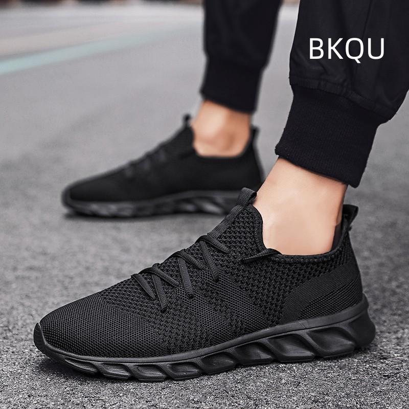 

trend Men s Casual Shoes Round Toe Lightweight Platform Comfortable Trendy All-match Breathable Non-slip Shoes Spring Autumn Main