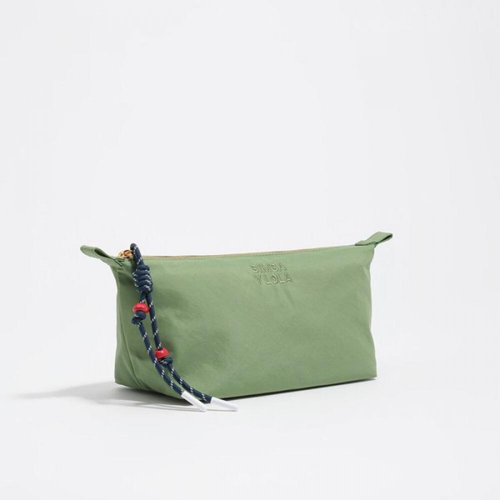 

Bimba Y Lola nYlon Makeup Case Green B265aid017gnf Green/FREE