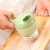 Mini Wireless Electric Garlic Multifunctional Ginger Chili Garlic Masher for Outdoor Picnic