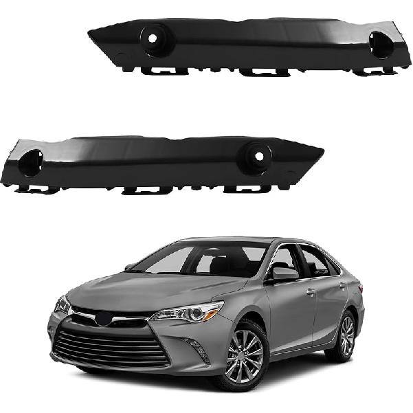 BXZ Front Bumper Cover Bracket Retainer Support Pair For Toyota Camry 2012 2013 2014 5253606120 5253506130