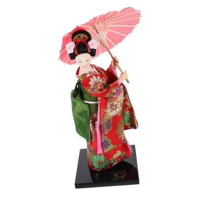 Alasum Japanese Dancing Maiko Geisha Doll Oriental Japanese Souvenir Doll, Model, Doll, Decorative, Geisha, Maiko, Style,
