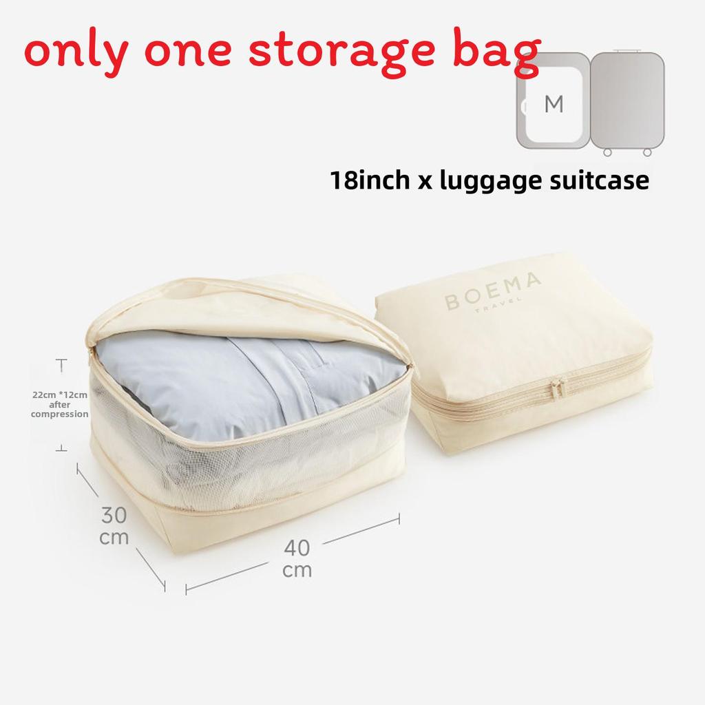 Borsa Organizer da Viaggio con Scomparti Multipli per Vestiti e Accessori