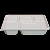 Eco-Friendly 5-Compartment Corn Starch Meal Box