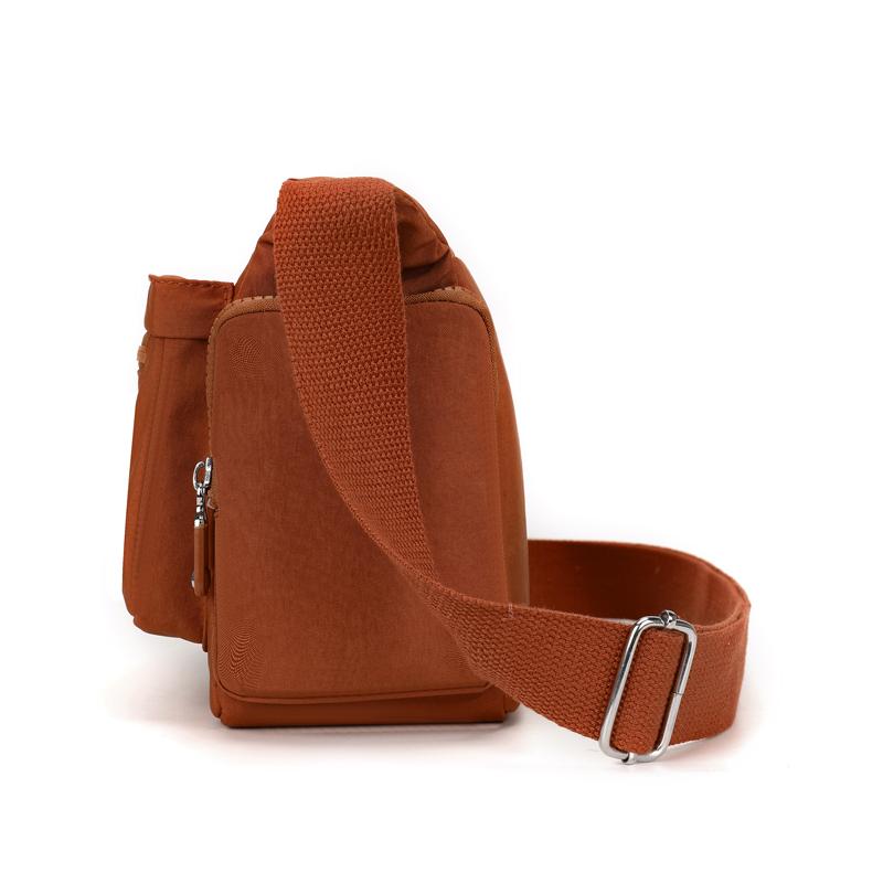 Crossbody Bag Large Capacity Outdoor Commuter Women's Bag Lightweight Nylon Shoulder Bag
