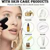 3Pcs Ice Face Roller Facial Ice Roller Set, Facial Roller Gua Sha Face Tool Set,Massage Tool Roller Lifting Contouring Tool Mold