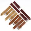 Retro Oil Wax Genuine Leather Watchband 18mm 20mm 22mm 24mm Quick Release Calfskin Watch Strap for Men Wristband Watch Accessory