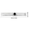 Precision Marking Gauge Stainless Steel Scribers with Measuring Scale 300mm Measuring Ranges Marking Gauge Tool