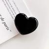 1116 Heart Shaped Phone Socket Holder Finger Grip Bracket Support Telephone for IPhone 11 11 11 Samsung Pocket Socket Stand