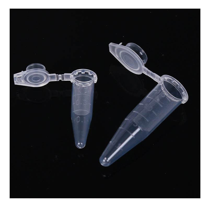 Plastic Centrifuge Test Tubes with Lids: 0.2ml, 0.5ml, 1.5ml, 2ml, 7ml, 15ml, 20ml, 50ml, 100ml