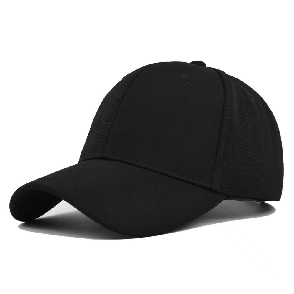 3 PCS Set High Quality Baseball Caps For Men Women Black White Duck Tongue Hats Outdoor Sport Trucker Cap Unisex Adjustable
