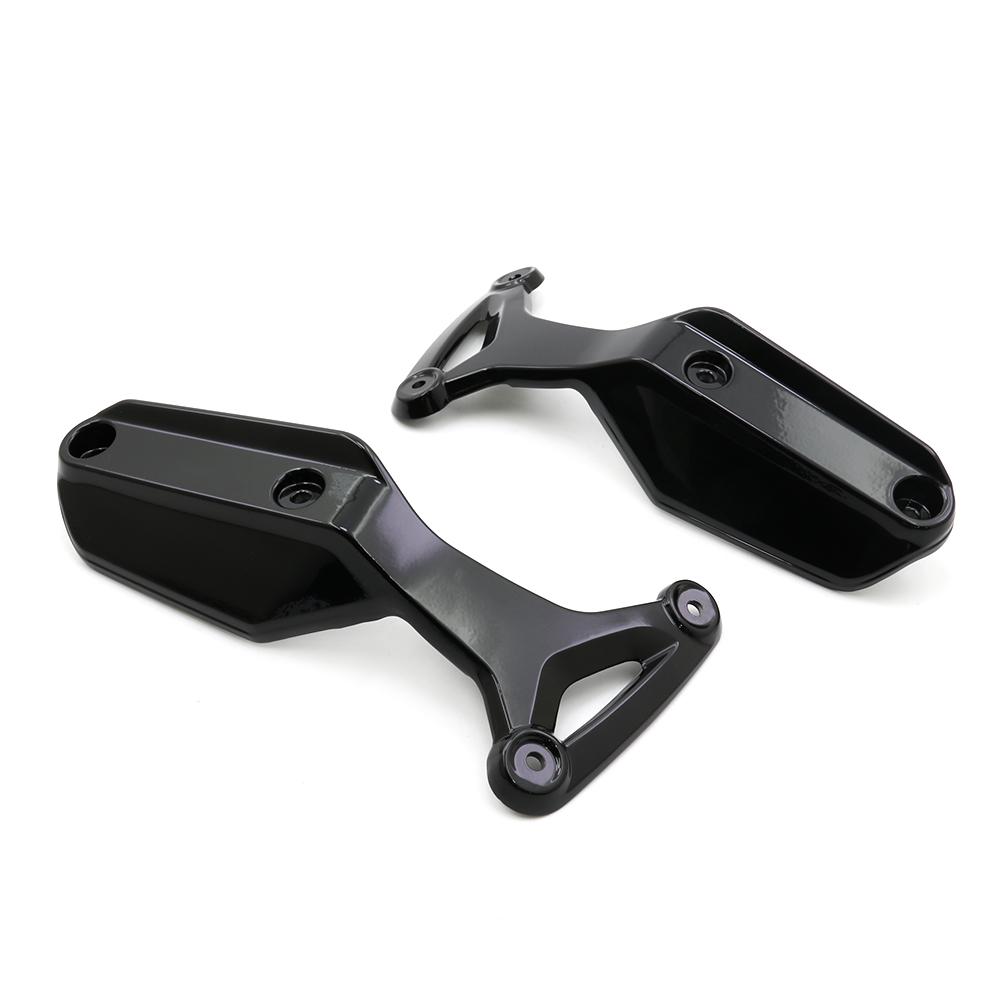 For BMW R NineT R9T R Nine T 2014-2025 Motorcycle Accessories Aluminum Side Fender Mud Guard Hugger Bracket Legs Fairing Cowl