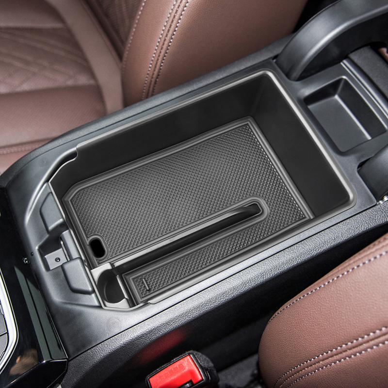 Center Console Organizer for BMW X3 G01 2018- and for BMW X4 G02 - Car Accessories Armrest Storage Box ert Tray