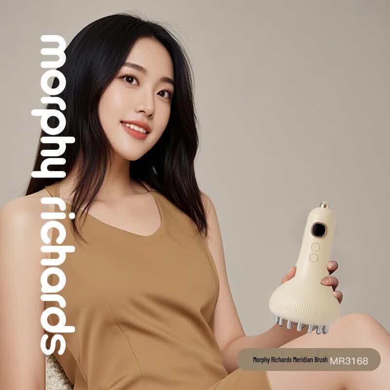 Morphy Richards MR3168 Electric Cupping & Meridian Massager CN plug (adapter included)