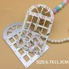DIY Carbon Steel Cutting Knife Die Puzzle Embossing Knife Die Template Window Die