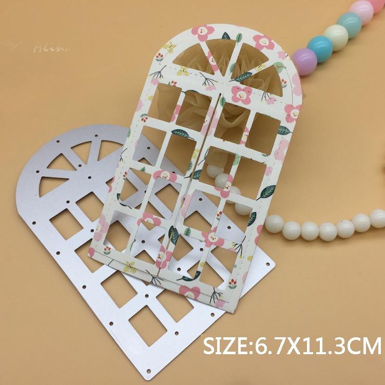DIY Carbon Steel Cutting Knife Die Puzzle Embossing Knife Die Template Window Die