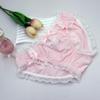 Cute Lolita Milk Fiber Sexy Princess Plus Low [AICHENS] Shorts, Fabric, Lace, Frills, Bowknot, Panties, Sizes, Embroidered, Breathable, Comfortable,