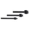 3PCS Lther Hole Puncher Stitching Punch Tool 4mm 2/4/6 Holes High Carbon Steel Lther Craft Punching Tool