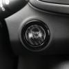 Real Carbon Fiber Engine Start Stop Button Cover Sticker for Renault Megane 3 2 Clio 4 Car Captur 2013-2018
