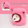 Warm Cotton Nest for Hamsters and Mice - Winter Sleeping Bag House