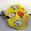 1pc BT21 Characters Automatic Opening/closing umbrella, Compact Travel Umbrella- Festive Accessory, Sturdy Ribs yy250807059