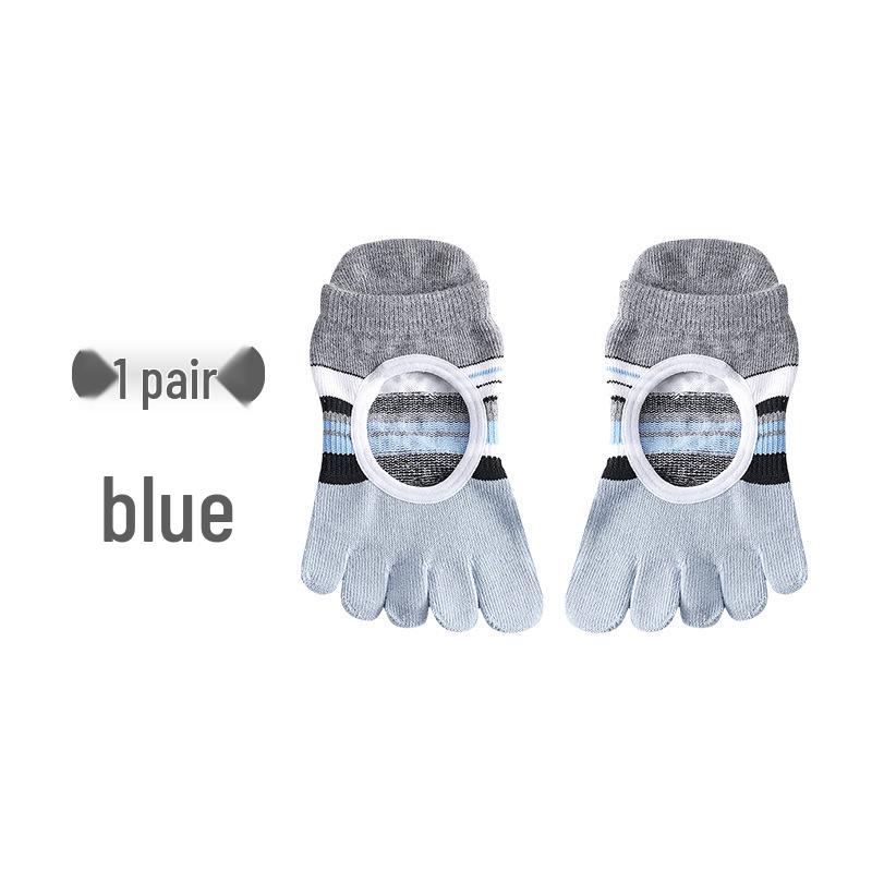 Four Seasons Non-Slip Yoga Socks - Professional Pilates & Dance Toe Socks