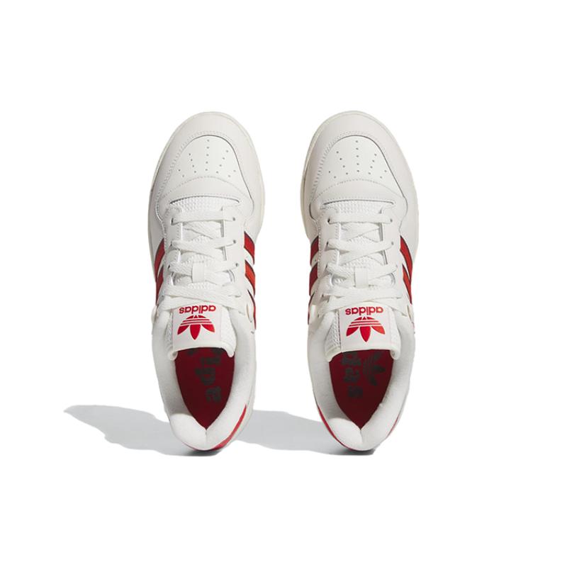 adidas Originals Forum Low Shoes 'Cloud White Shadow Red' Sneakers IE7196