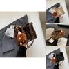 Trendy Solid Color Shoulder Bag 2023 New Winter Bag Women Casual Crossbody Chain Fashion Bucket Bag