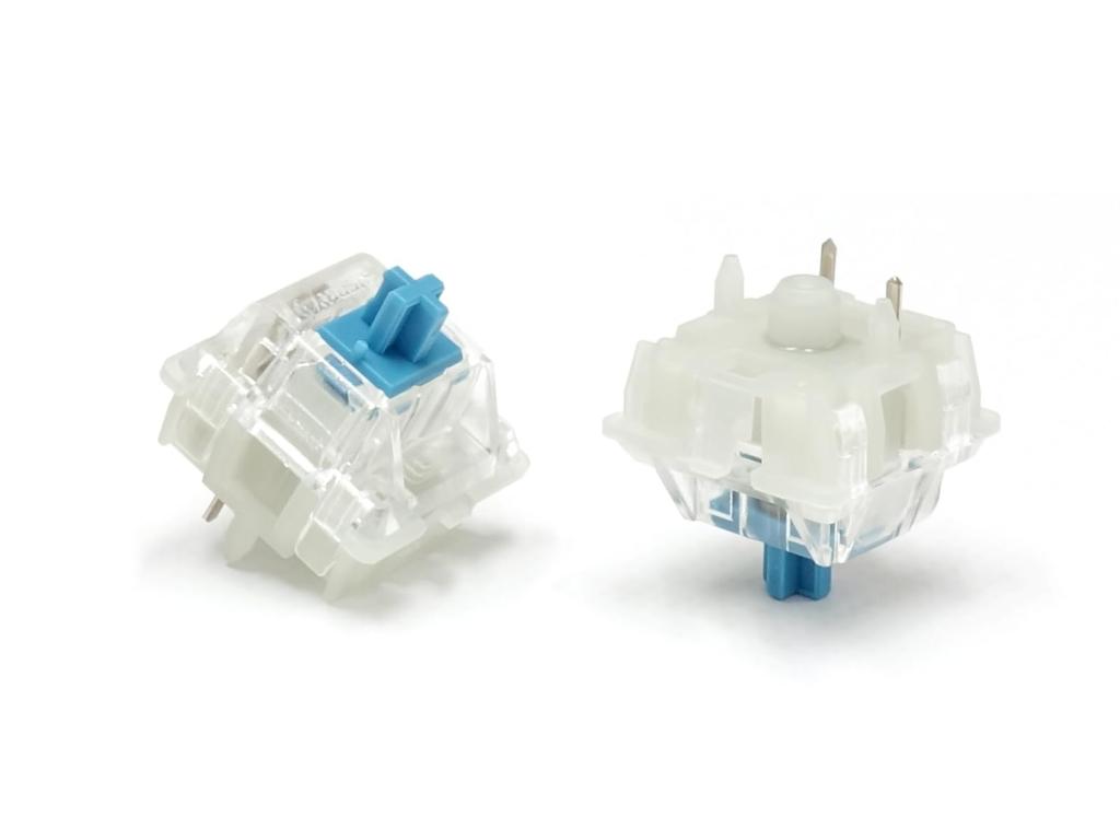 FILCO CHERRY MX2A RGB 5-Pin Switches, Blue, Pack of 70, for RGB Keyboards with Clear Cases (FKSW70CHMC-RZ)