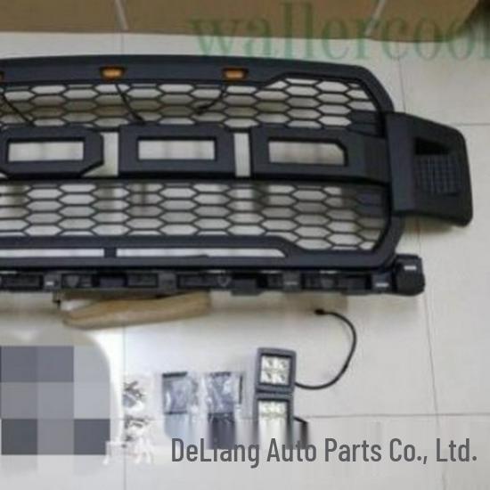 Compatible LED Center Grille for Ford F150 Raptor (2015-2019) Upgrade