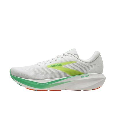 Ghost Amp Lace-Up Round Toe Color Block Comfortable Low-Top Running Shoes Unisex Sneaker 110497-1D-102