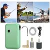 Aquarium Fish Tank Oxygen Pump Household Portable Fishing 2200mAh Outdoor Efficient Portable Aerator Fish Tank Accessories
