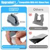 Dual-use Pen Holder for Desk and Wall - Suitable for Pencils, Markers, and Clips
