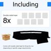 Dash Cover Compatible With Toyota 4Runner 2003-2009 Full Set, Dashboard Cover Mat And Center Console Cover Pad,  Fit Sunshield Protector Interior Car