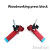 T Track Aluminum Alloy Wood Clamp Rail Slide Slot Stopper M8 Screw Positioning Limiter Miter Clip Fixed Clamp Woodworking Tools