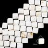 22-115Pcs Natural Freshwater Shellfish Geometry Beads For DIY Necklace Bracelet Earrings Jewelry Making