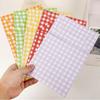 Kraft Paper Gift Packaging Bags Colorful Plaid Candy Bags Checkered Gift Bags  for Christmas