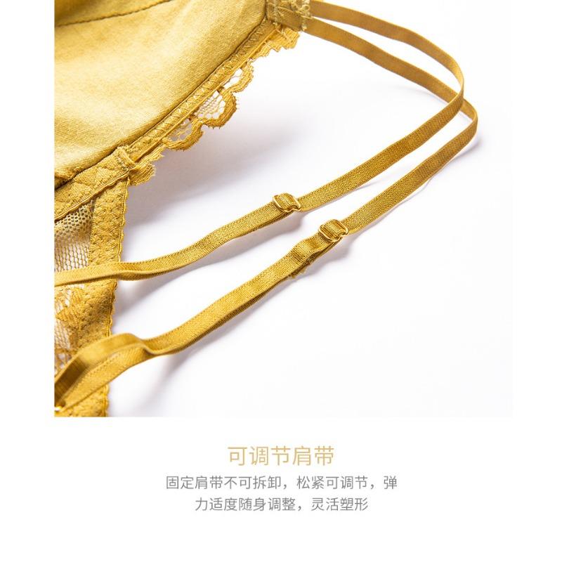 Lace No Underwire Comfortable Breathable Bra Small Breast Women Sexy Underwear