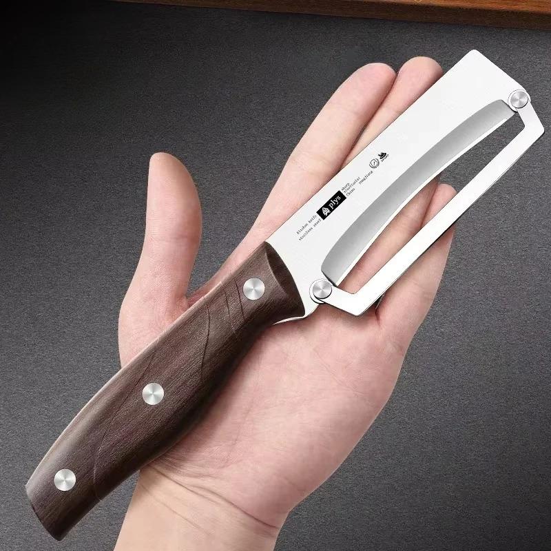 Kitchen Vegetable Peeler Stainless Steel Melon Planer Sharp PeelerHousehold Multiple-Function Fruit And Vegetable Peeler