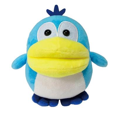 HISATO Da Company Poppenpop Plush Toy Total Length 16cm Approx.