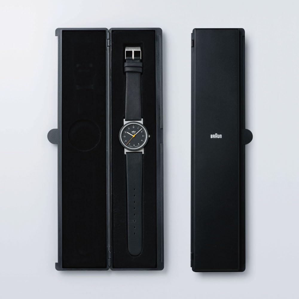 BRAUN Watch AW10 Black [Officially Imported] Men's & Women's (Unisex)